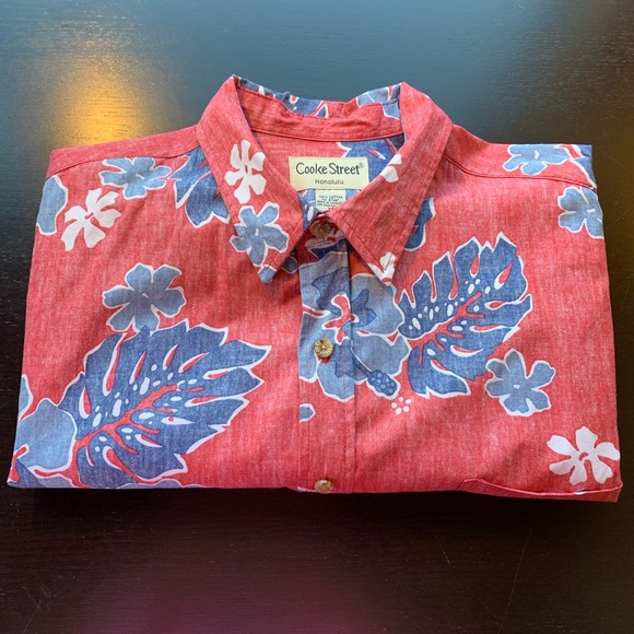 Cooke Street Other - Cooke Street Honolulu 100% Hawaiian Shirt In XL🌺